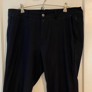 lululemon Commission Pant Warpstreme Slim Blue